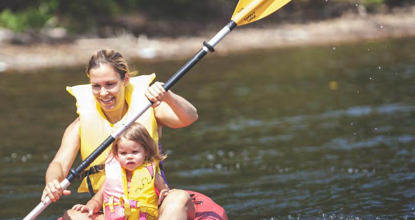 comfortable camping experiences where your family can