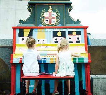For 2 ½ weeks, music filled Melbourne s streets from 26 beautifully decorated pianos inviting the public to simply: Play Me, I m Yours.