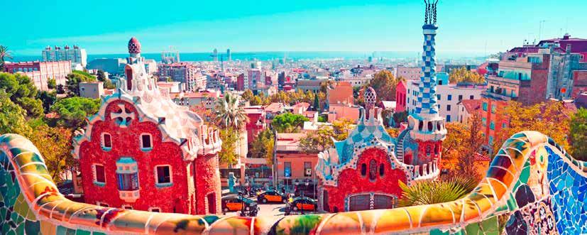 Barcelona is one of the world s leading tourist, economic, trade cultural and sports centers, and its