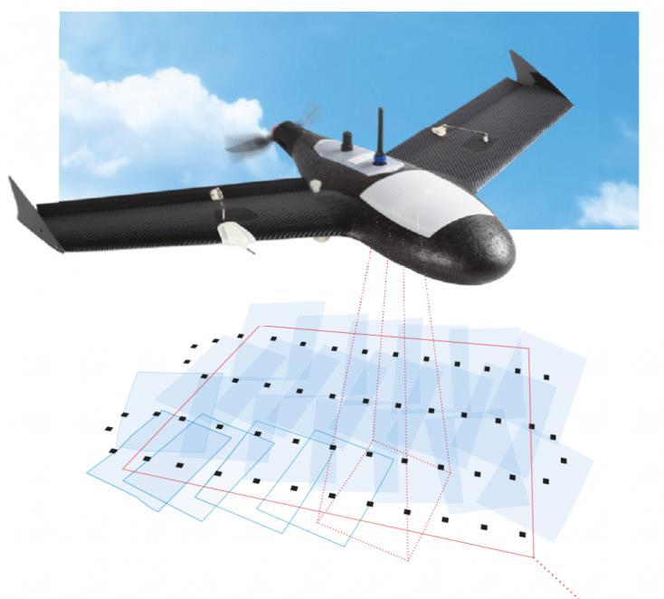 5x more efficient 45 min or more flight time Wide area mapping &