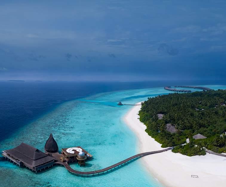 DISCOVER PRISTINE BEACHES AND TEMPTING WATERS. Discover pristine beaches in the Maldives Baa Atoll island archipelago.