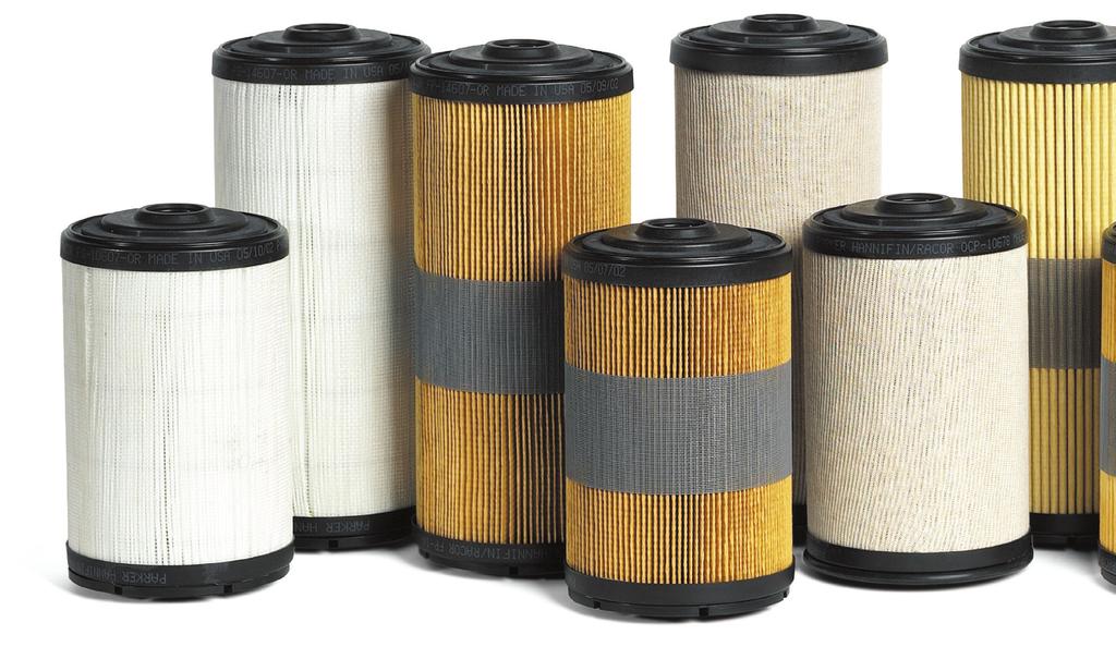 Replacement Filters Filters are used to protect the OEM supplied fuel system.