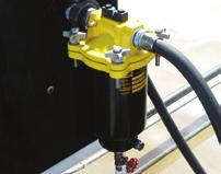 The Fuel Polishing Cart includes the FBO-4 fuel filter, which does not require any tools for filter changeouts and offers many replacement filter options for any application.