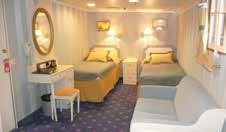 Suite (approx. 21 square metres) Deluxe Stateroom (approx.