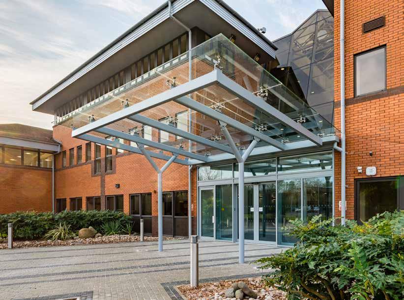 One Warwick Technology Park Newly Refurbished Multi-let Office Investment Investment Summary Warwick Technology Park is an established and prime out of town office park in the M40 / M42 corridor.