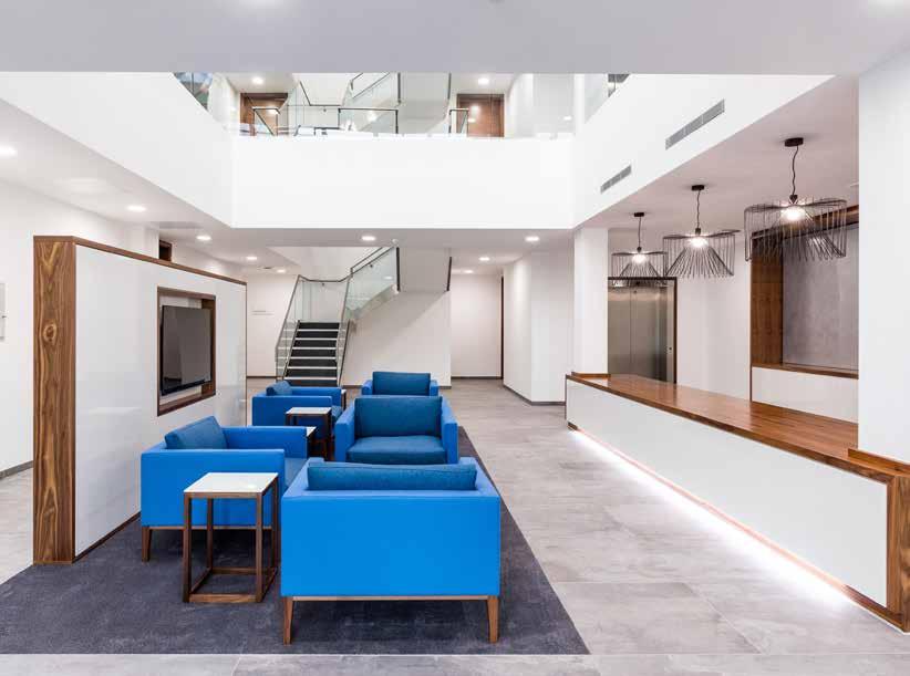 One Warwick Technology Park Newly Refurbished Multi-let Office Investment Description One Warwick Technology Park has been comprehensively refurbished to provide high quality Grade A office