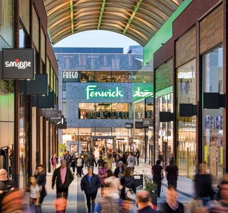 retail Quarter, featuring two flagship stores; Fenwicks and Marks & Spencer, along with