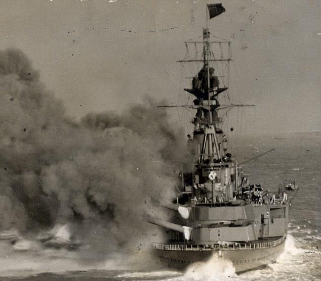 Catastrophic explosions rocked HMS HOOD, leading to the death of 1,415 Naval personnel - the biggest loss of life ever suffered by a single British warship.