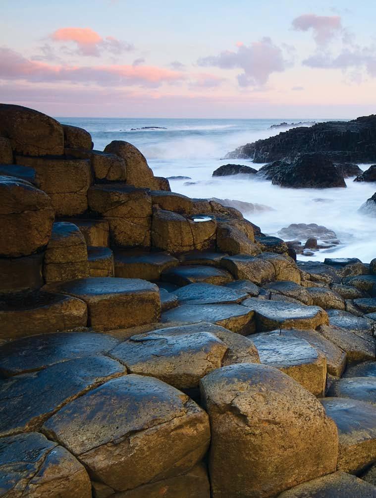 Gateway to Northern Ireland In little more than an hour s drive from Belfast Harbour, your guests can find themselves at the eighth wonder of the world, the spectacular Giant s Causeway, awestruck by