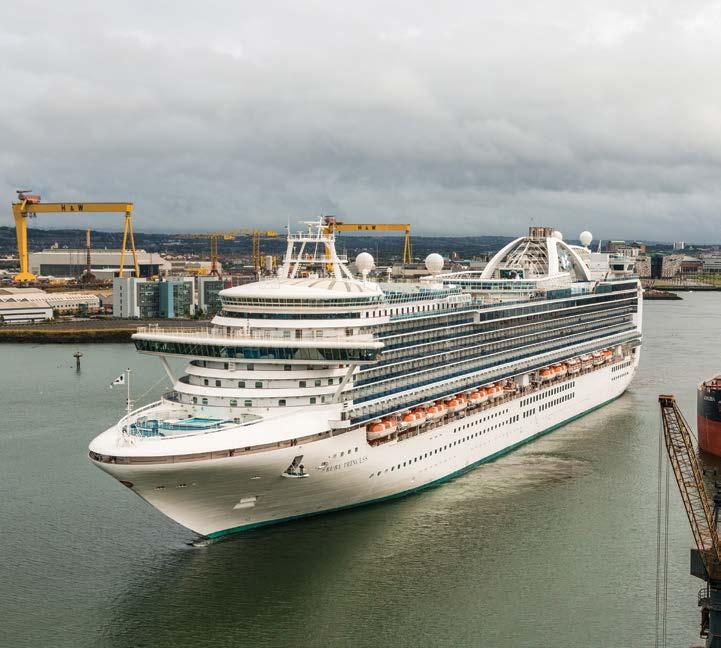Cruise Facilities Belfast Harbour has announced plans to invest $15m to develop the first purpose built cruise facility in any port on the island of Ireland.