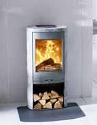The stove is available in several versions, so it is easy to find the one that suits you.