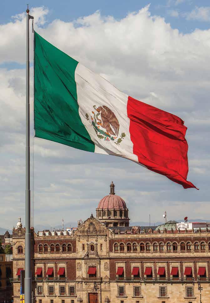 Mexican Independence is celebrated on September 15, the eve of the