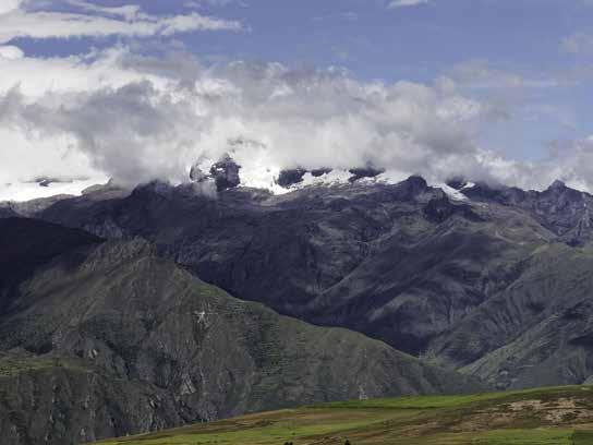 The Andes Mountains have the highest peaks in the Western Hemisphere. Boves showed no mercy in war. Prisoners were automatically executed.