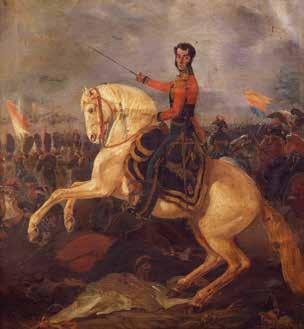 Sucre s army met the Spanish forces on May 24, 1822. The Spanish were defeated, and Ecuador was liberated. Now only Peru remained to be liberated. However, another liberator was already there!