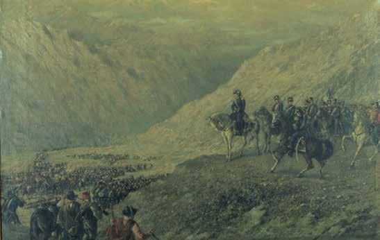 He thought he could surprise the Spanish army by going over the highest part of the mountains. No one would expect an attack from there. San Martín worked hard to make sure his plan would succeed.