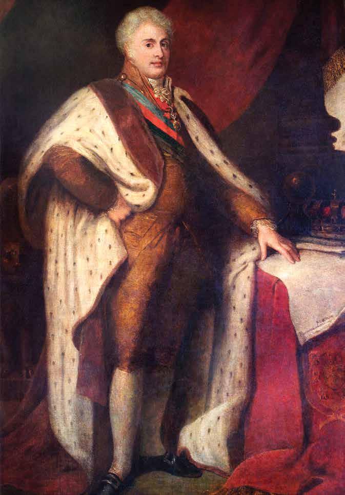 Eventually Prince João became King João VI of Portugal