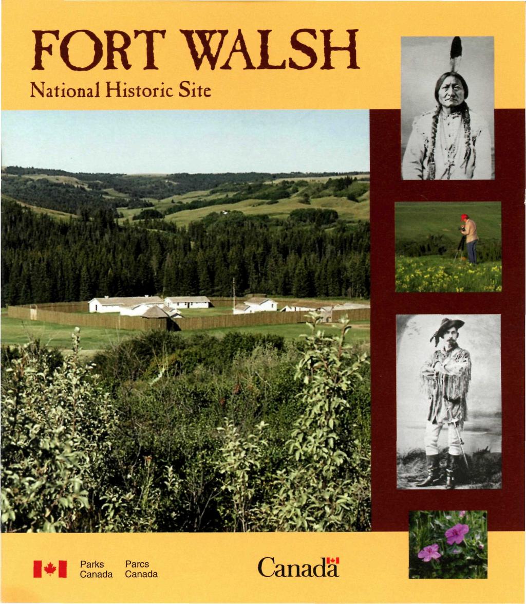 FORT WALSH National Historic