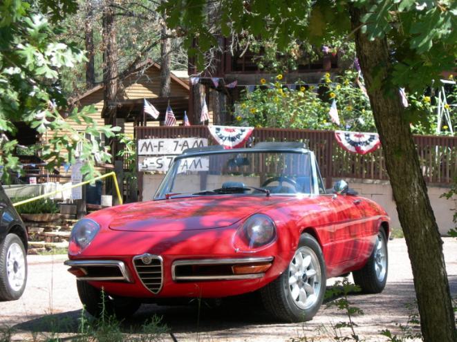to ourselves and everyone seemed to have a good time. YOUR AD HERE Classified ads for Alfas and Alfa parts are still free for members. Just email your ad and any photos to me at rmahrle@gblaw.com.