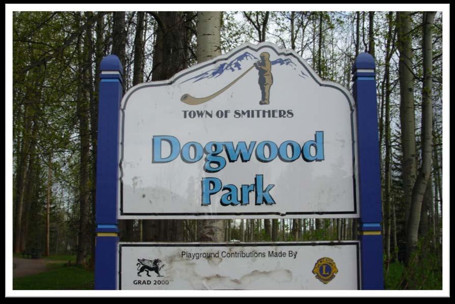 DOGWOOD PARK Located at the