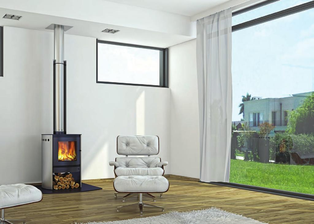 SPIRIT 550 The Spirit 550 is designed specially for large modern homes that need warm air circulating through a number of rooms.
