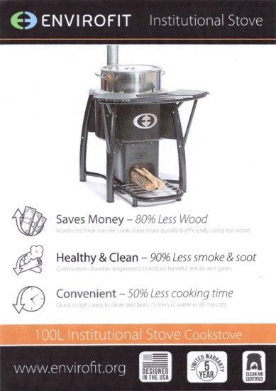 Manufactured high efficient wood stoves