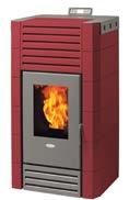 Grey Bordeaux Red Nero Grey Output Room / Water: 4kW / 18kW