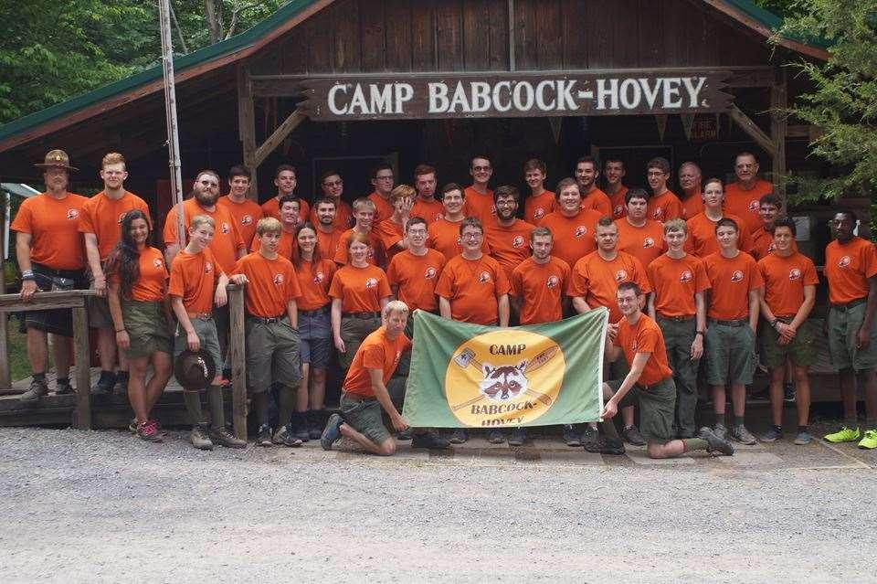 Presenting Your 2016 Summer Camp Staff Alumni Association Sponsors Staff Retention Program No other job can as easily combine the satisfactions of working with people in an outdoor setting as a