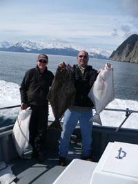 Seward Halibut Fishing (Departs From Seward) NO HALIBUT FISHING Thursday s Dates Of Operation: April October Depart Anchorage via private transfer for a 3-hour drive to Seward traveling along the
