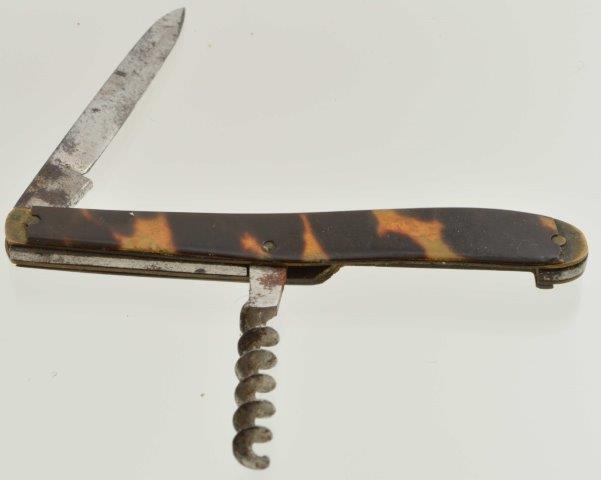 blade marked CAST