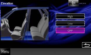 DNX7250DAB: Automatski se podešava kvaliteta zvuka prema trenutnoj brzini automobila iz GPS-a.