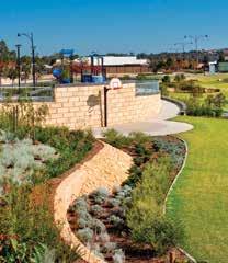 planting, and undertaking other revegetation initiatives. The Kestrels is another Housing Industry Association (WA) GreenSmart estate and won the 2006 City of Wanneroo Environmental Excellence Award.
