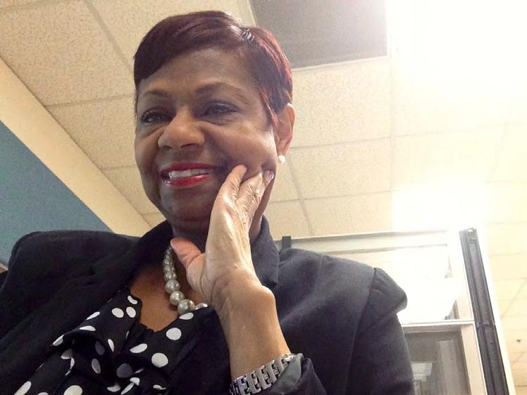 Member Spotlight Shirley Brooks-Johnson Shirley Brooks-Johnson works for the City of Houston in the Public Works and Engineering Division where she is a Senior Buyer, but she has been in public