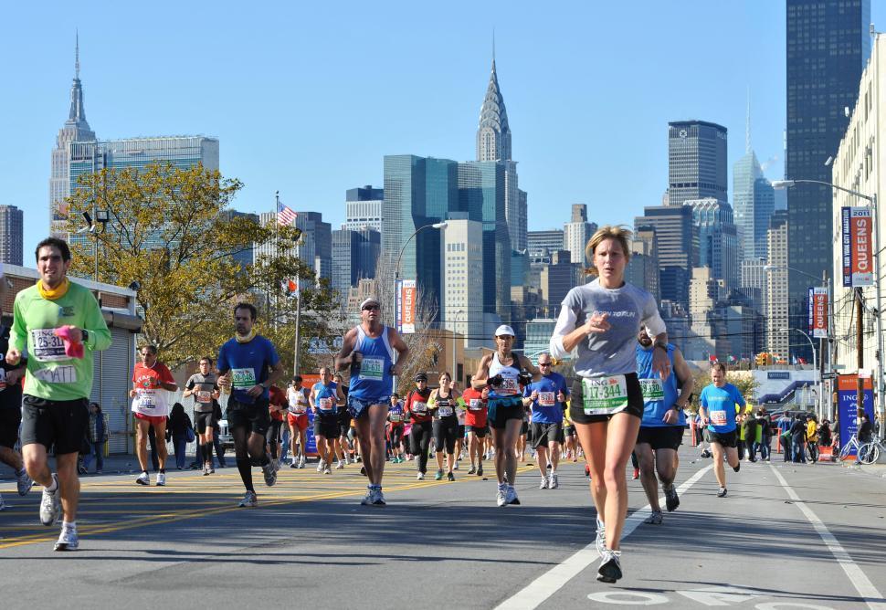 in conjunction with Official International Travel Partner for the TCS New York City Marathon in South Africa since 1991 TCS NEW YORK CITY MARATHON 2018 Official Tour Operator for the New York City