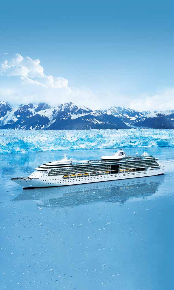 BEST OF ALASKA BY LAND & SEA. Come seek an Alaska Cruisetour experience filled with adventure and discovery.