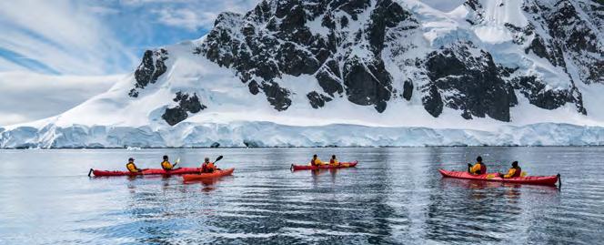 9 Classic Antarctica Air-Cruise 8 DAYS / 7 NIGHTS Flying over Cape Horn and the mythical waters of the Drake Passage, Antarctica21 takes you to one of the most spectacular places on earth, the