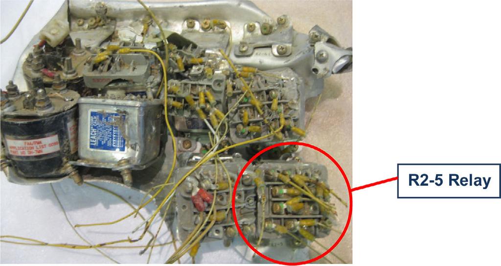 There were no cases of probe heating after takeoff since the probe is disconnected by the crew turning the rotary switch meter selector and heat. 1.4.3.