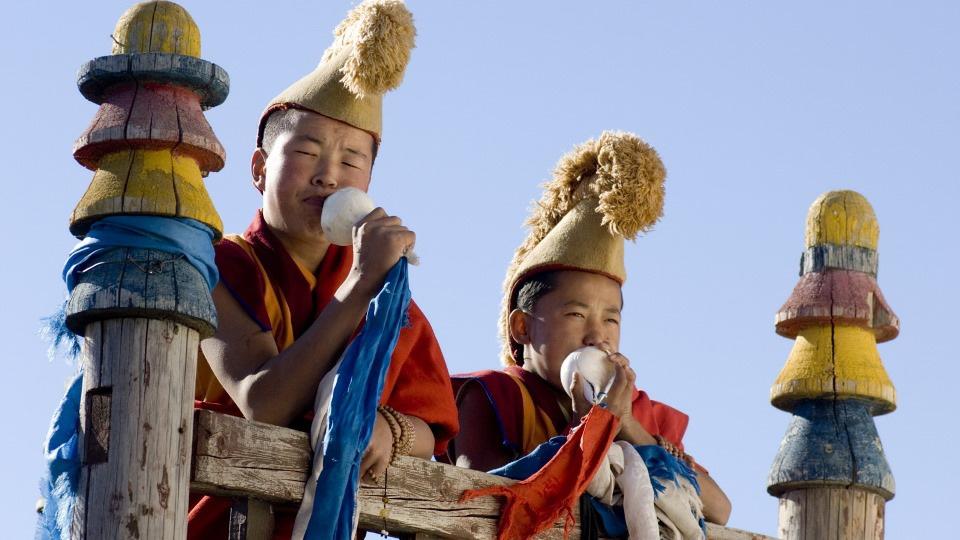 experience life in 13th Century Mongolia, learn about the blacksmiths, teachers, herders, shamans and kings amongst others before driving to Terelj National Park and overnighting at a ger camp within