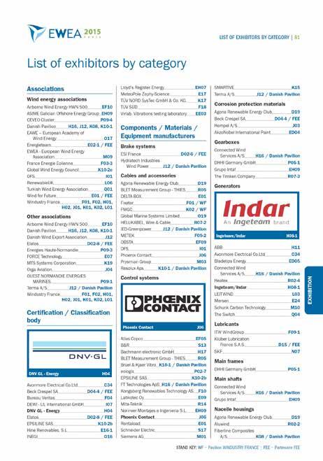 ENHANCED EXHIBITOR PROFILE OPTIONS PRINTED EVENT GUIDE AND ONLINE LIST