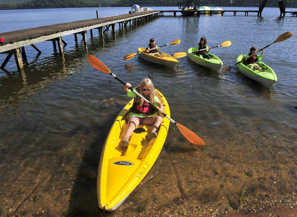 Paddle Boarding Canoeing/Kayaking High & Low Ropes Hiking Archery Water Saturn The Blob Riflery Gaga Ball Fishing Tubing Camp Activities Active days are packed full of fun and challenging things to