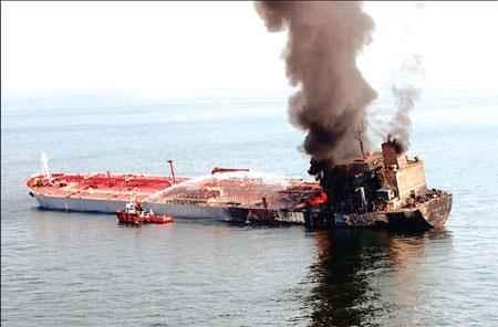 Past Incidences: Degradation of SOMS Between 1975 1995, there were 496 maritime casualties of all types of ships in the SOMs which resulted in the loss of lives and pollution damage.