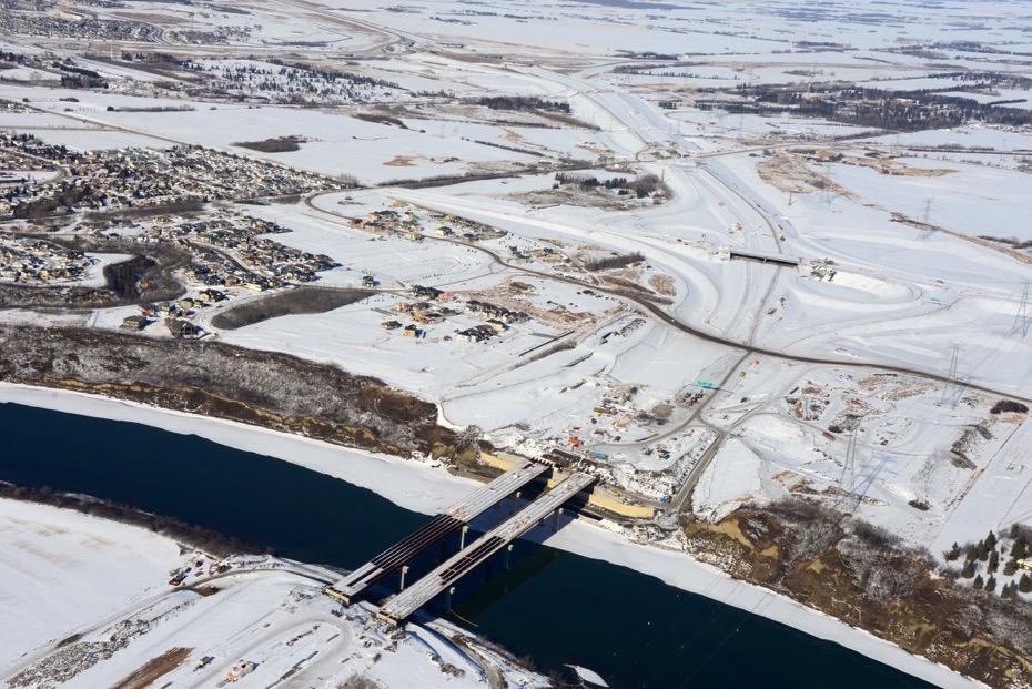 2015 Program North of River Completion of Anthony Henday from