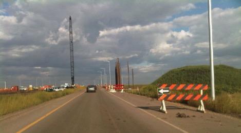 Detour Standards Yellowhead Trail, Anthony Henday Drive - 2