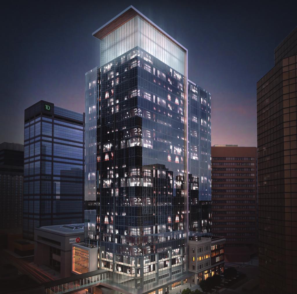 82% LEASED KELLY RAMSEY TOWER NOW LEASING EDMONTON S SKYLINE HAS A NEW STANDARD. NOW LEASING HISTORY IN THE MAKING. The Kelly Ramsey Tower is Edmonton s first Financial District tower in 25 years.