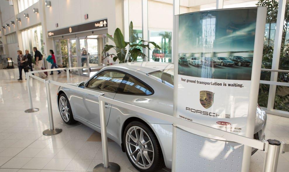 advertisers the opportunity to display large, eyecatching products such as cars, boats and motorcycles.