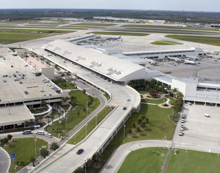 In addition, there are several thousand employees at Southwest Florida International Airport. Your advertising is seen by a captive audience 24 hours a day, seven days a week, 365 days per year.