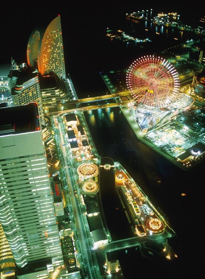 Yokohama is a large city even on its own, but combined with neighboring Tokyo it forms one huge integrated economic zone.