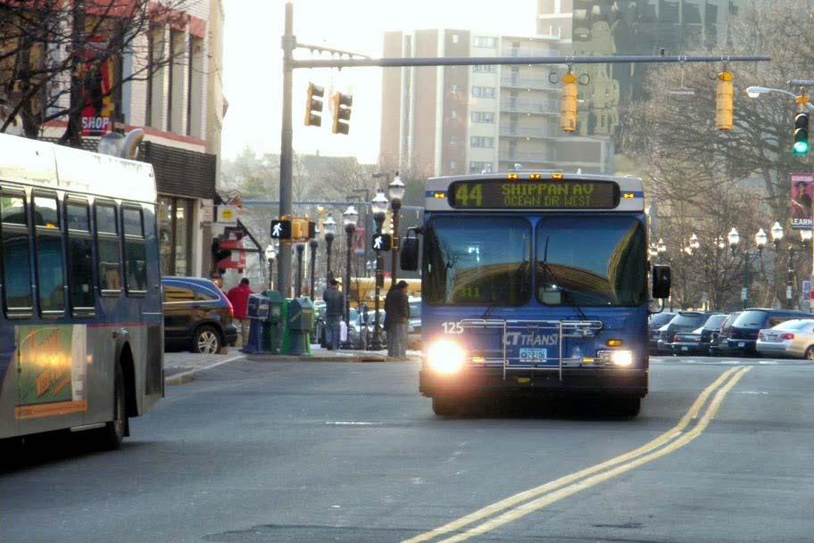 1 Missing Links Prioritized Bus Service Expansion Plan January 2010 Transit for Connecticut Helping People, the Economy and the Environment AARP Connecticut Bridgeport Regional Business Council