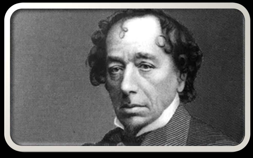 1 867: Disraeli will introduce