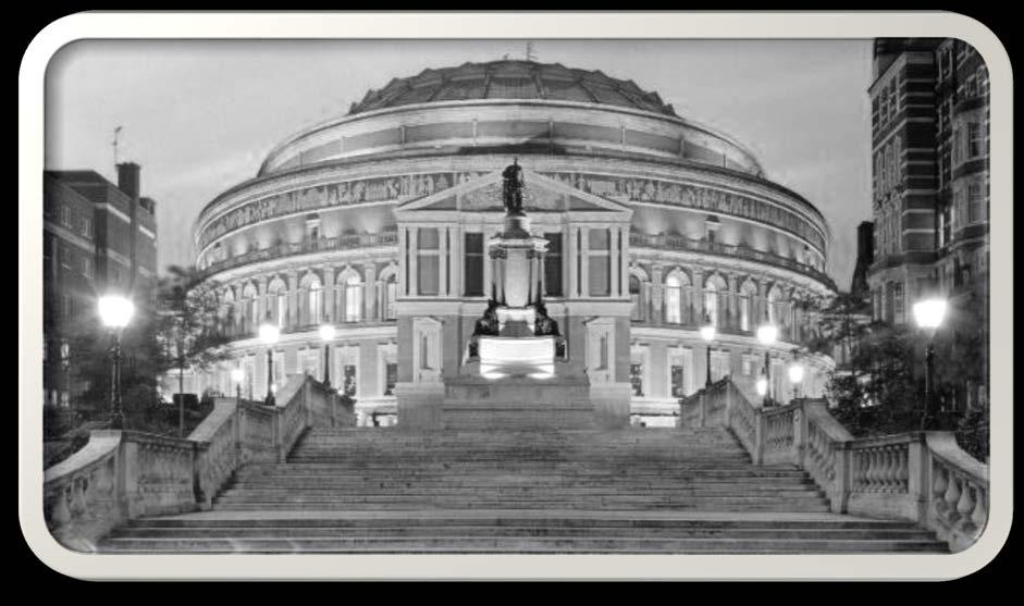 1 871 : Queen Victoria will open Albert Hall.