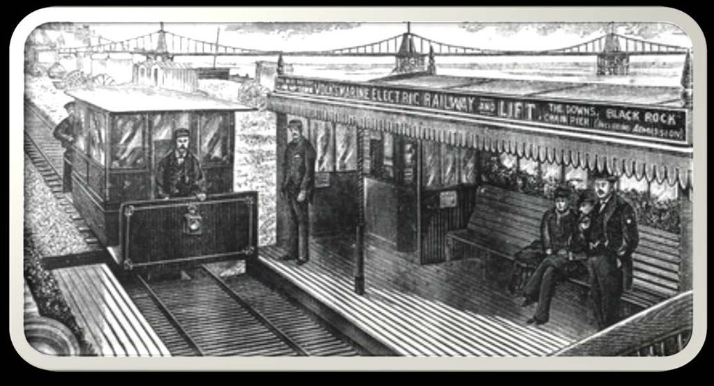1 883: The First Electric